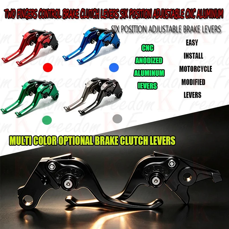 Cnc Aluminum Adjustable Brake Clutch Levers - Untuk DL650 XT V-strom 250 650