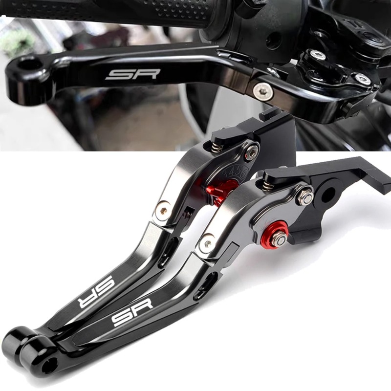 Cnc Aluminum Adjustable Brake Clutch Levers - Untuk CFMOTO 675SR 675 SR-R 675SS