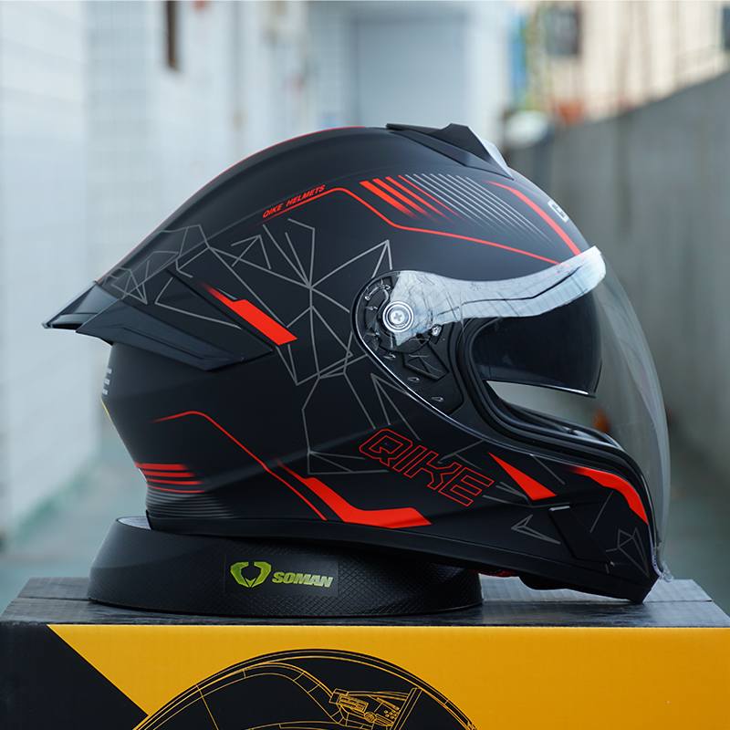 Full Face Motorcycle Helmet With Bluetooth - Helm Sepeda Motor Full Face Terbaru