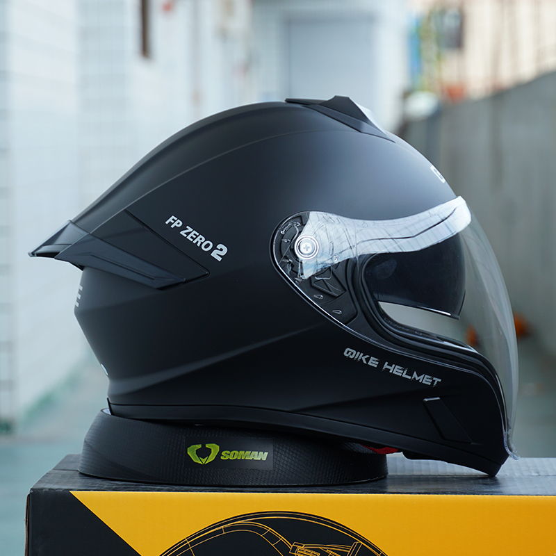 Helm Sepeda Motor Full Face Te - Full Face Motorcycle Helmet With Bluetooth ulasan dan harga