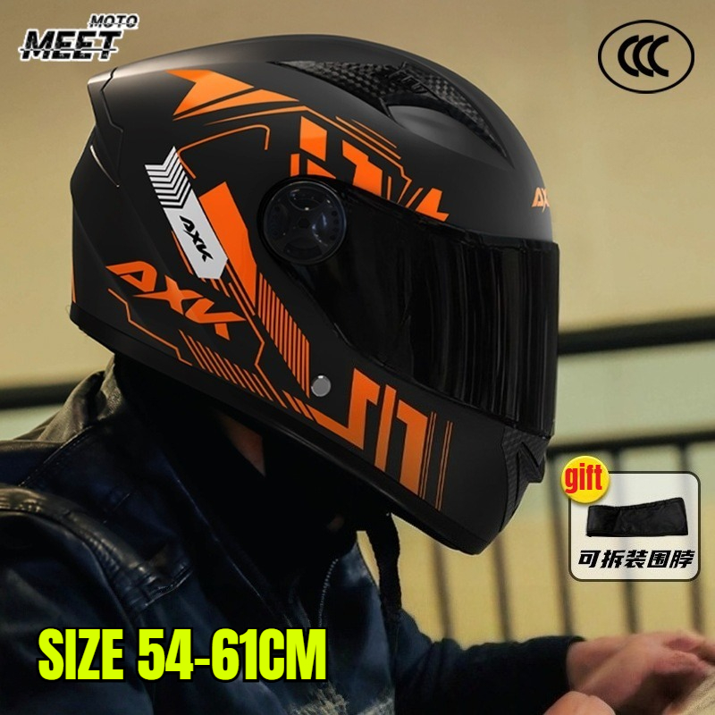 Helm Sepeda Motor Profesional  - Full Face Motorcycle Helmet With Bluetooth ulasan dan harga
