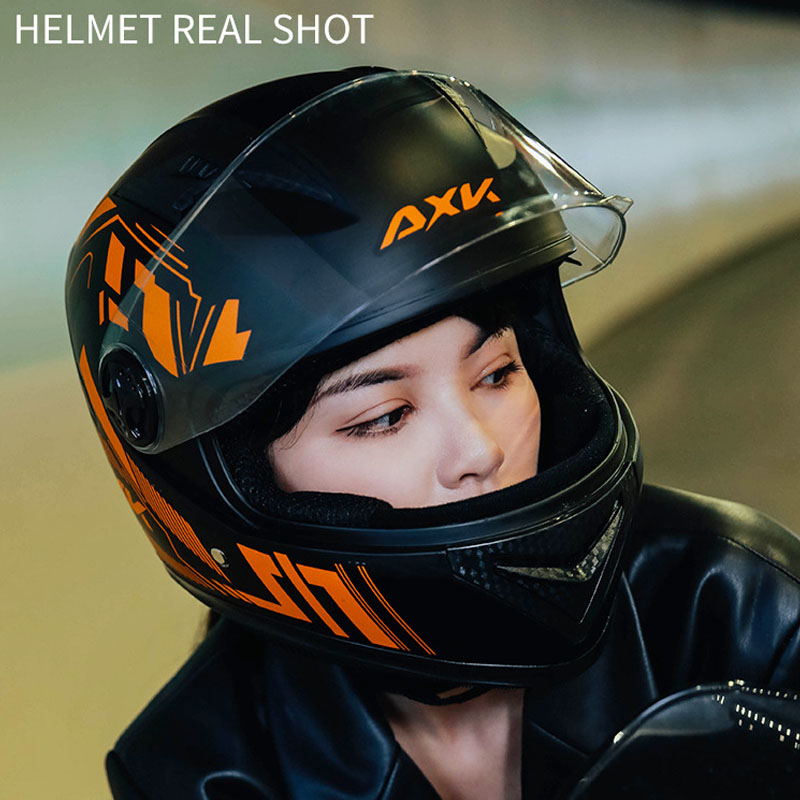 Helm Sepeda Motor Profesional  - Full Face Motorcycle Helmet With Bluetooth ulasan dan harga