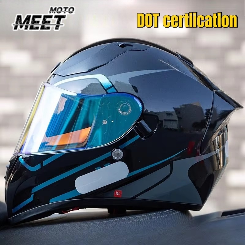 HELM MOTOR FOR TORC T18 Double - Modular Flip Up Motorcycle Helmet Dot Approved ulasan dan harga