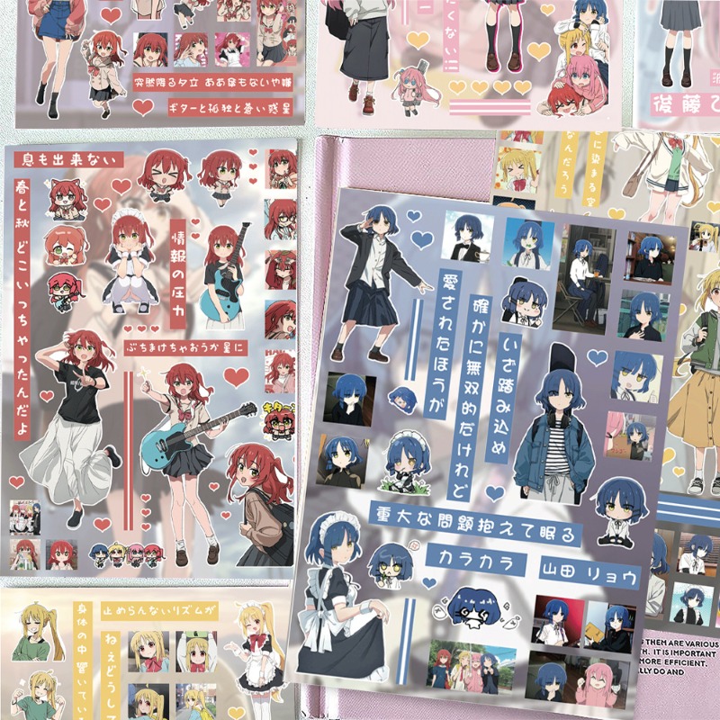 BOCCHI THE ROCK, Hitori Gotoh, - Atv Parts ulasan dan harga