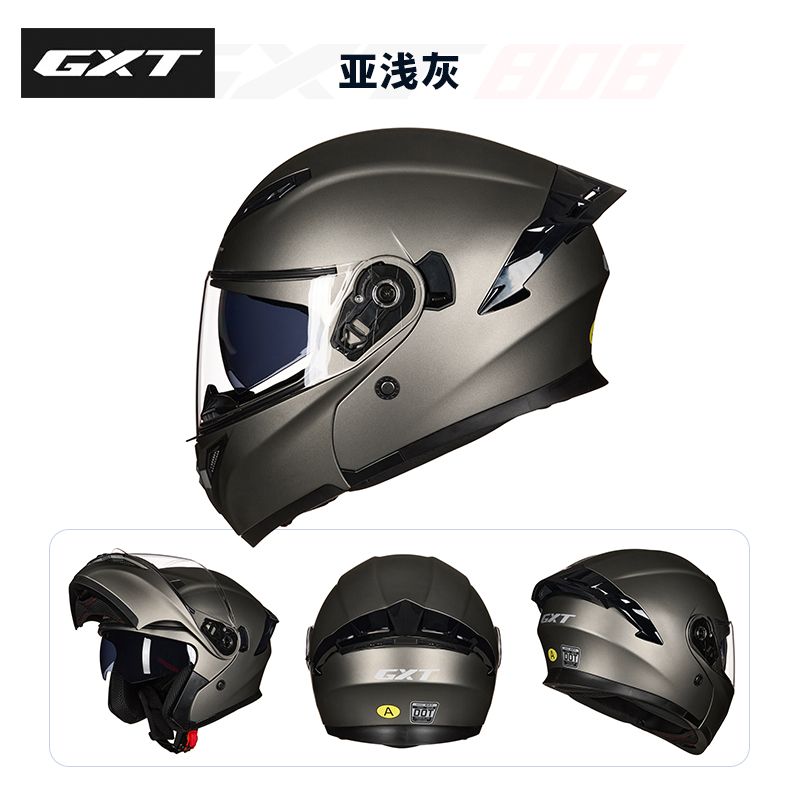 Helm Full Face DOT Approved, P - Full Face Motorcycle Helmet With Bluetooth ulasan dan harga