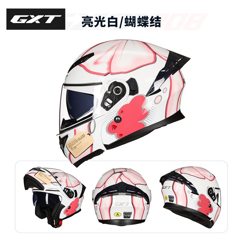 Helm Full Face DOT Approved, P - Full Face Motorcycle Helmet With Bluetooth ulasan dan harga
