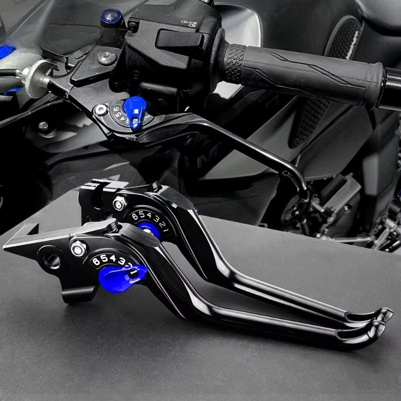 Baru untuk Yamaha MT07 2025 20 - Cnc Aluminum Adjustable Brake Clutch Levers ulasan dan harga