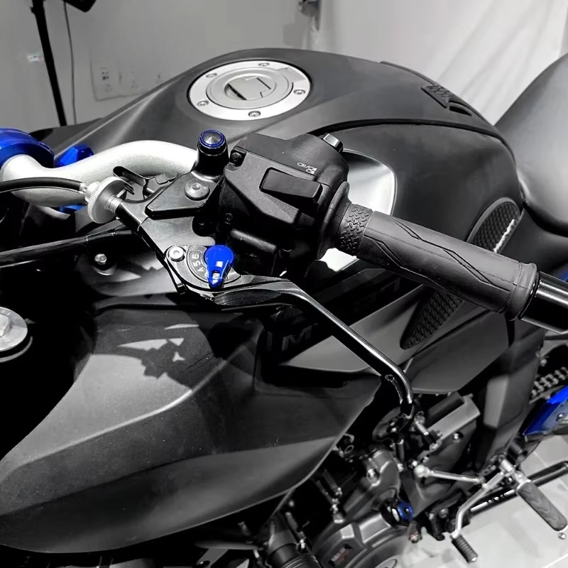 Baru untuk Yamaha MT07 2025 20 - Cnc Aluminum Adjustable Brake Clutch Levers ulasan dan harga