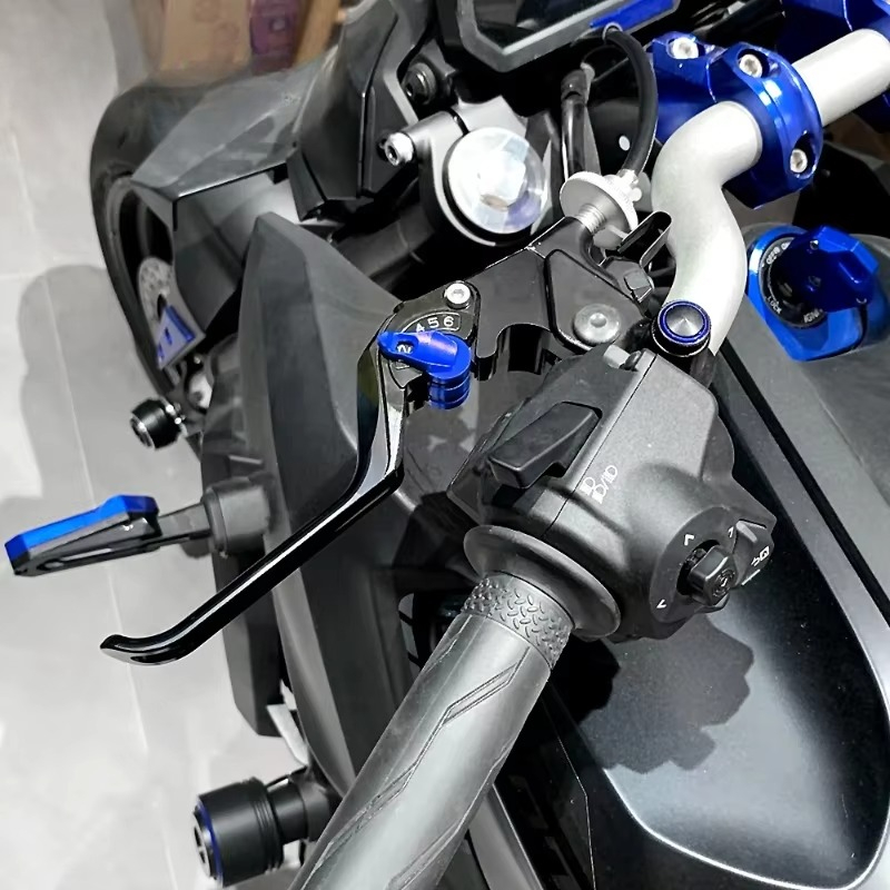 Baru untuk Yamaha MT07 2025 20 - Cnc Aluminum Adjustable Brake Clutch Levers ulasan dan harga