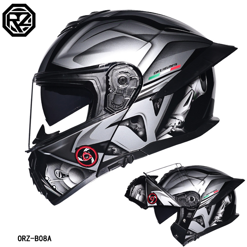 Helm Sepeda Motor Bersertifika - Full Face Motorcycle Helmet With Bluetooth ulasan dan harga