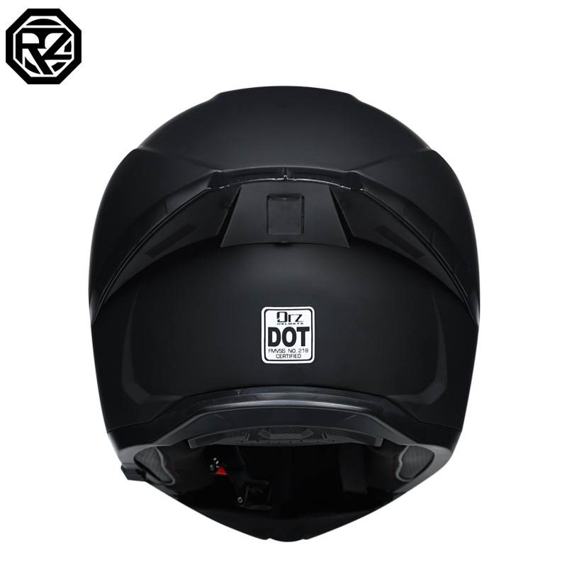 Helm Sepeda Motor Bersertifika - Full Face Motorcycle Helmet With Bluetooth ulasan dan harga